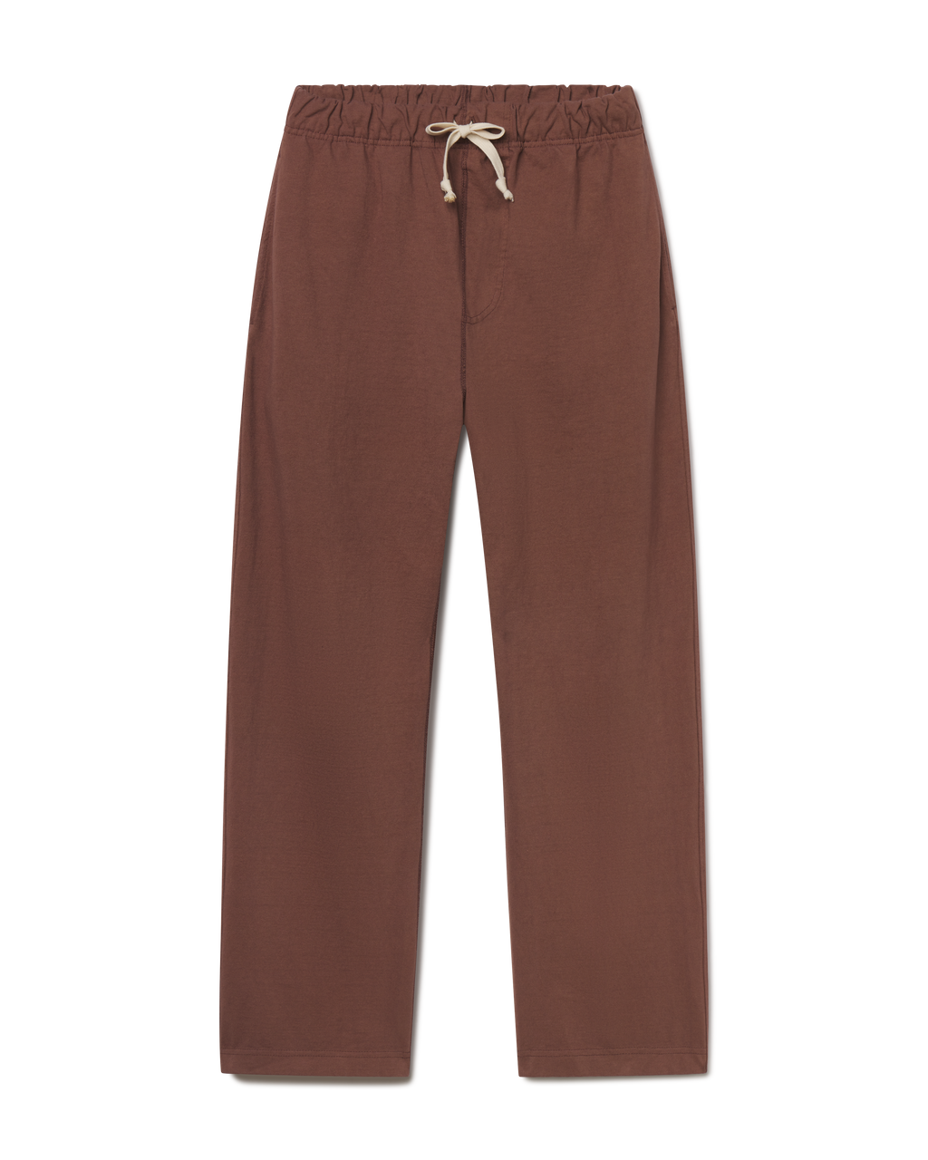 Jersey Pant - Chestnut
