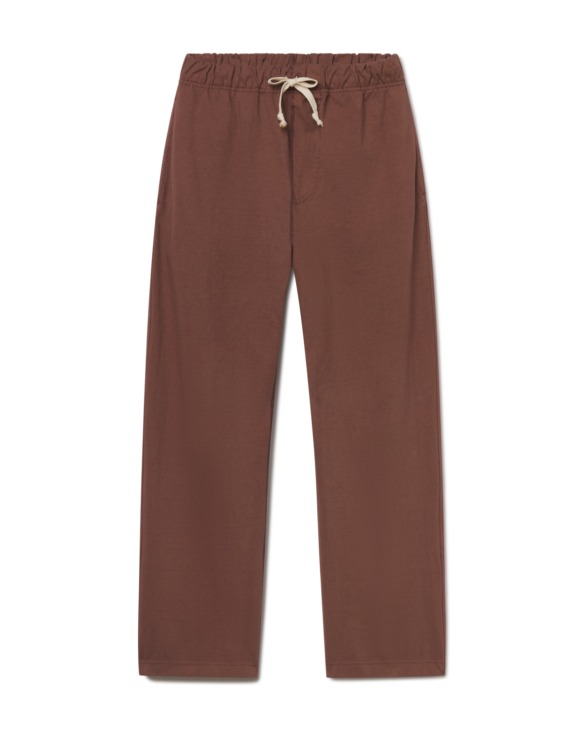 Jersey Pant - Chestnut