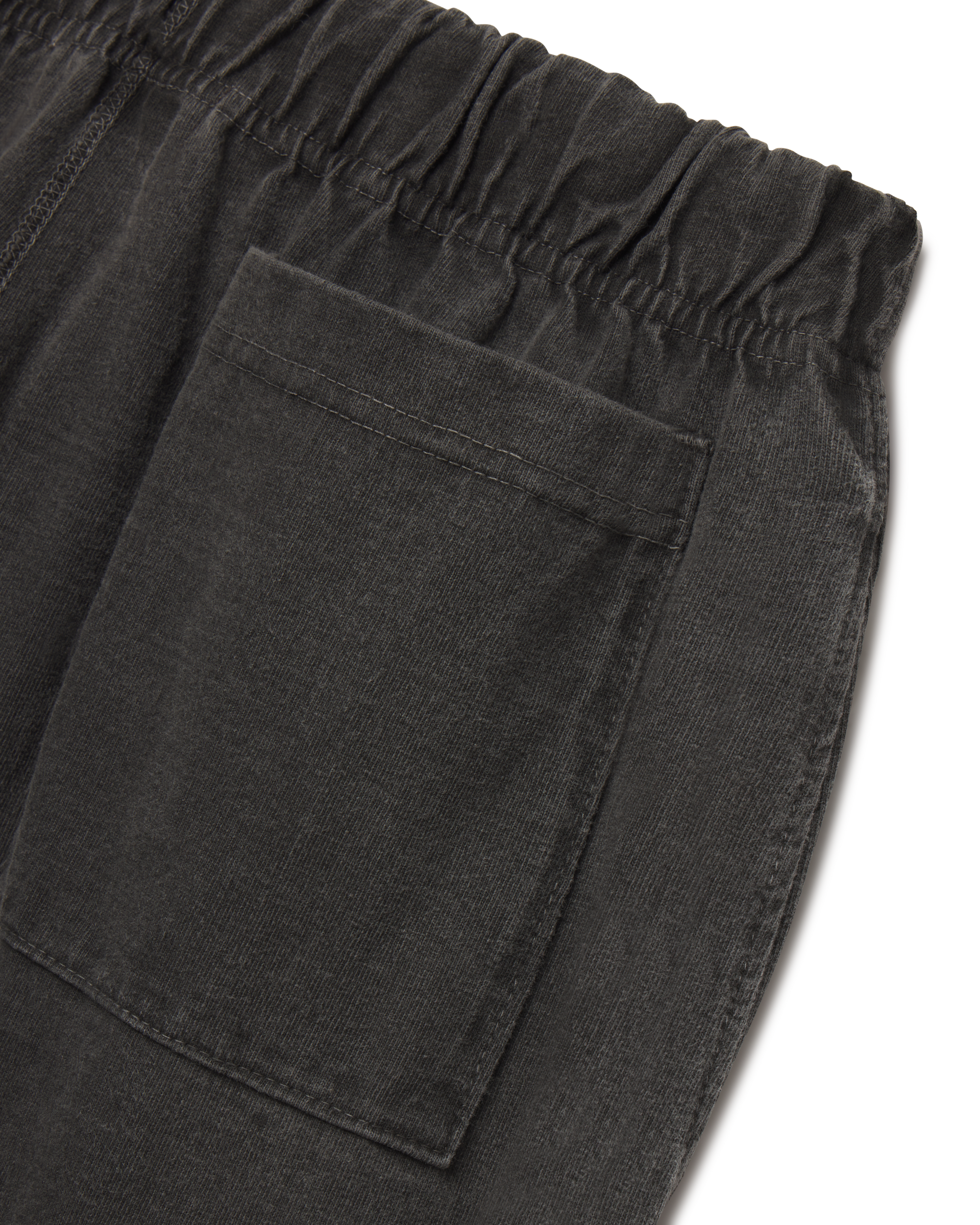 Jersey Pant - Pigment Black