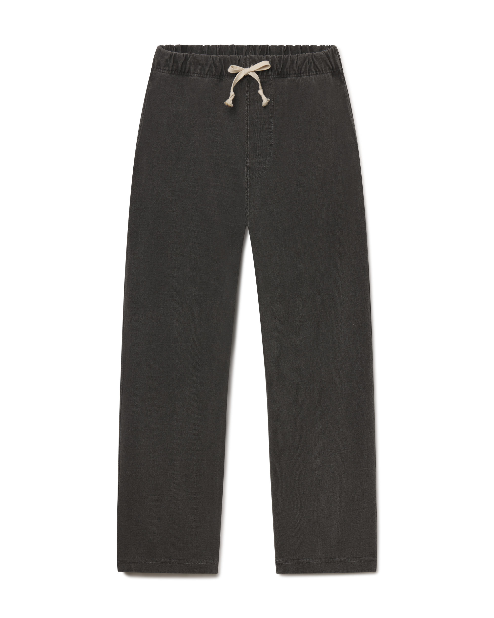 Jersey Pant - Pigment Black