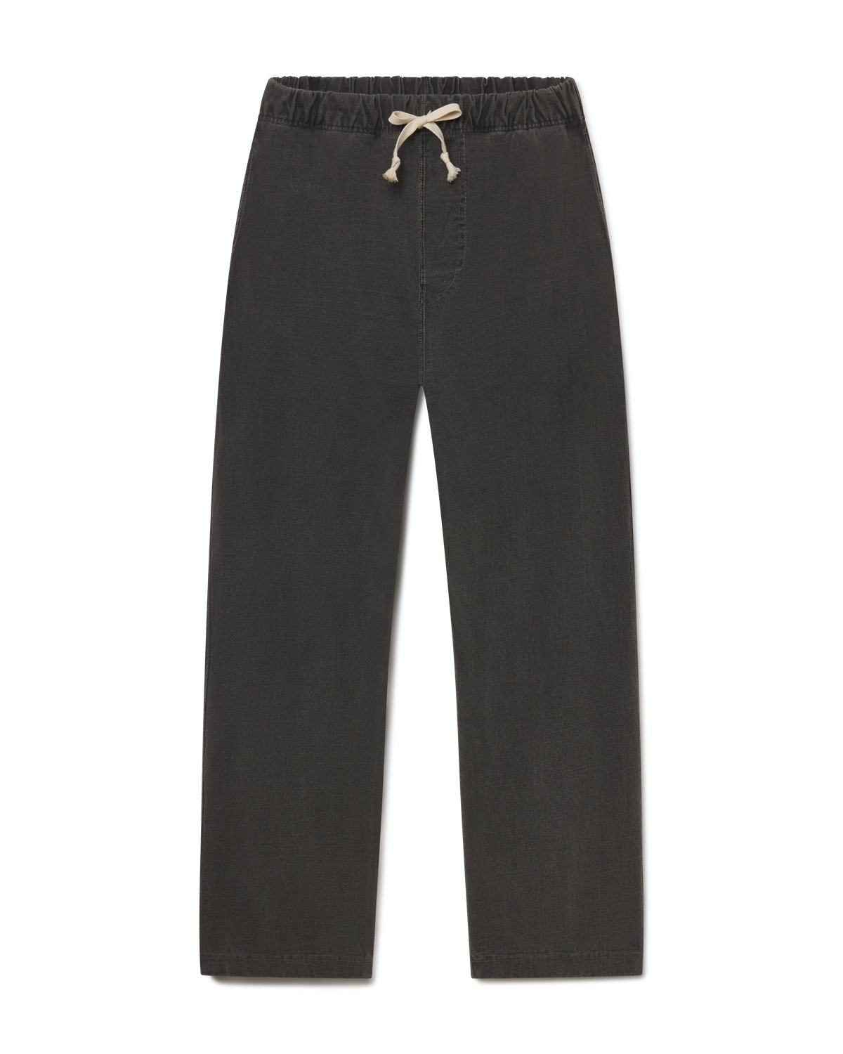 Jersey Pant - Pigment Black