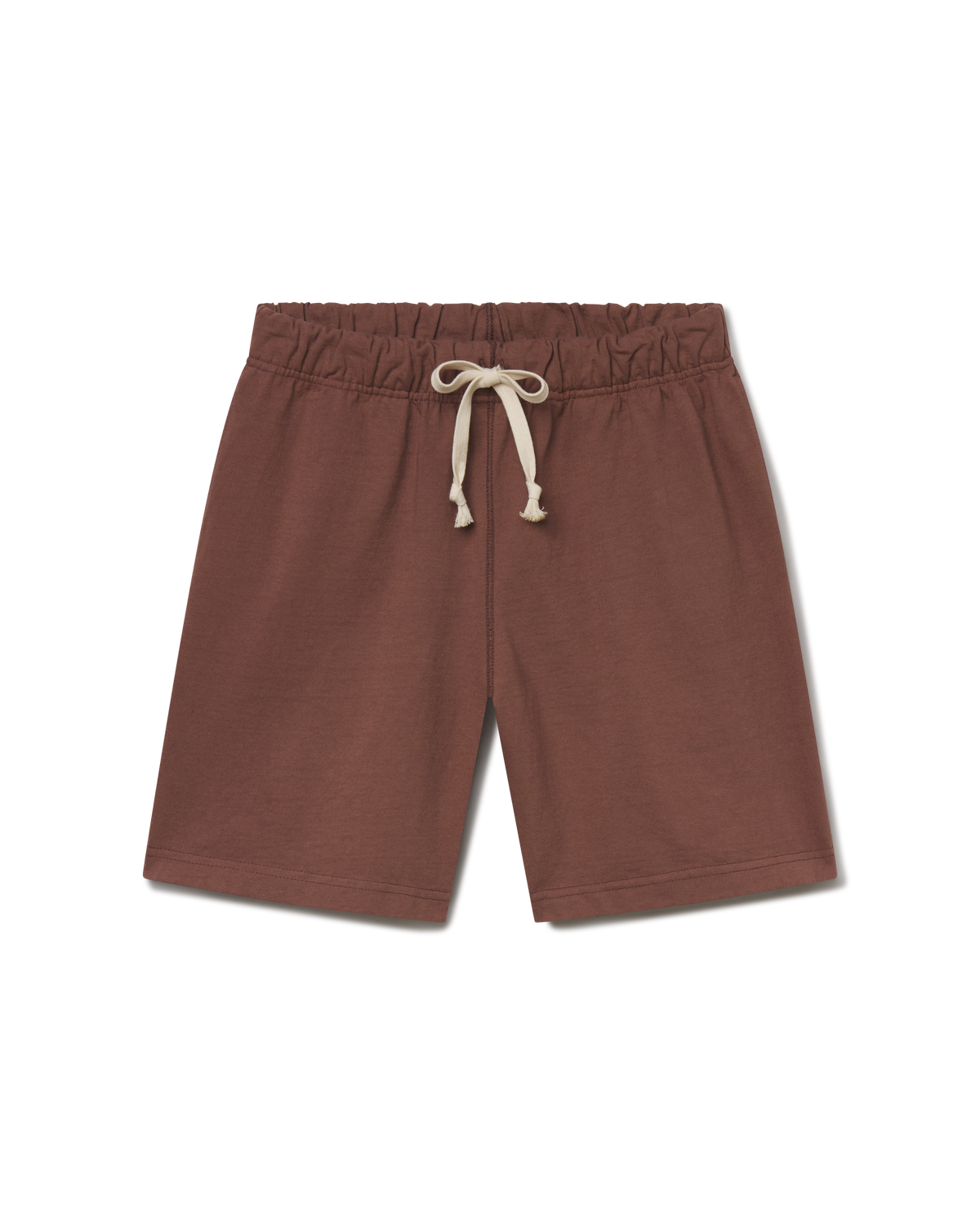 Jersey Short - Chestnut