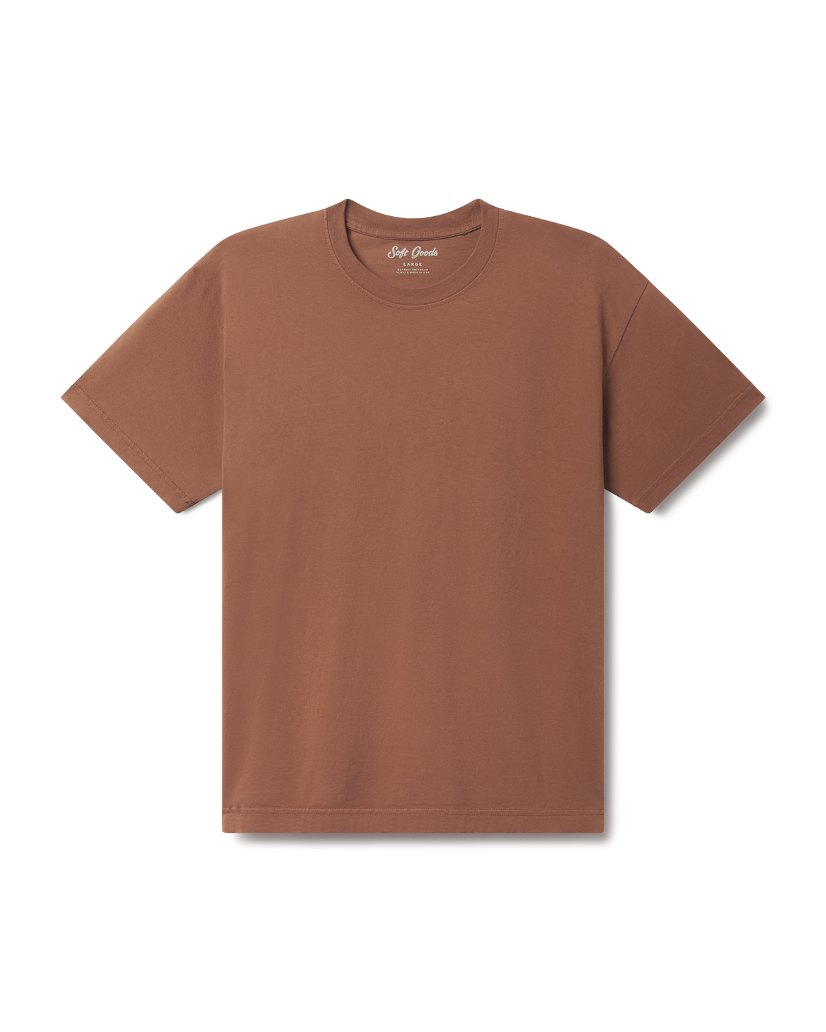 The Classic Tee - Chestnut