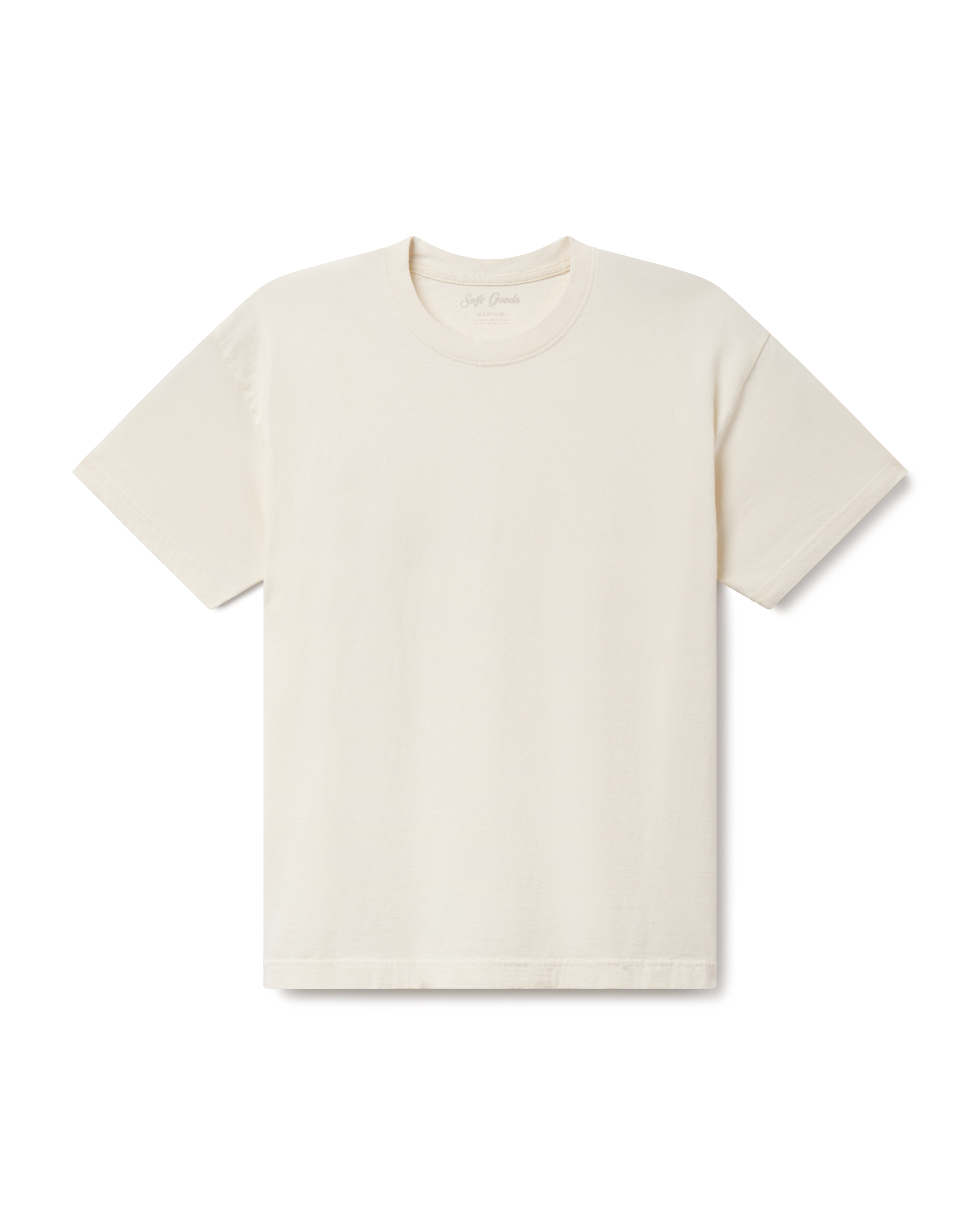 Soft Goods The Heavyweight Tee Quality Report