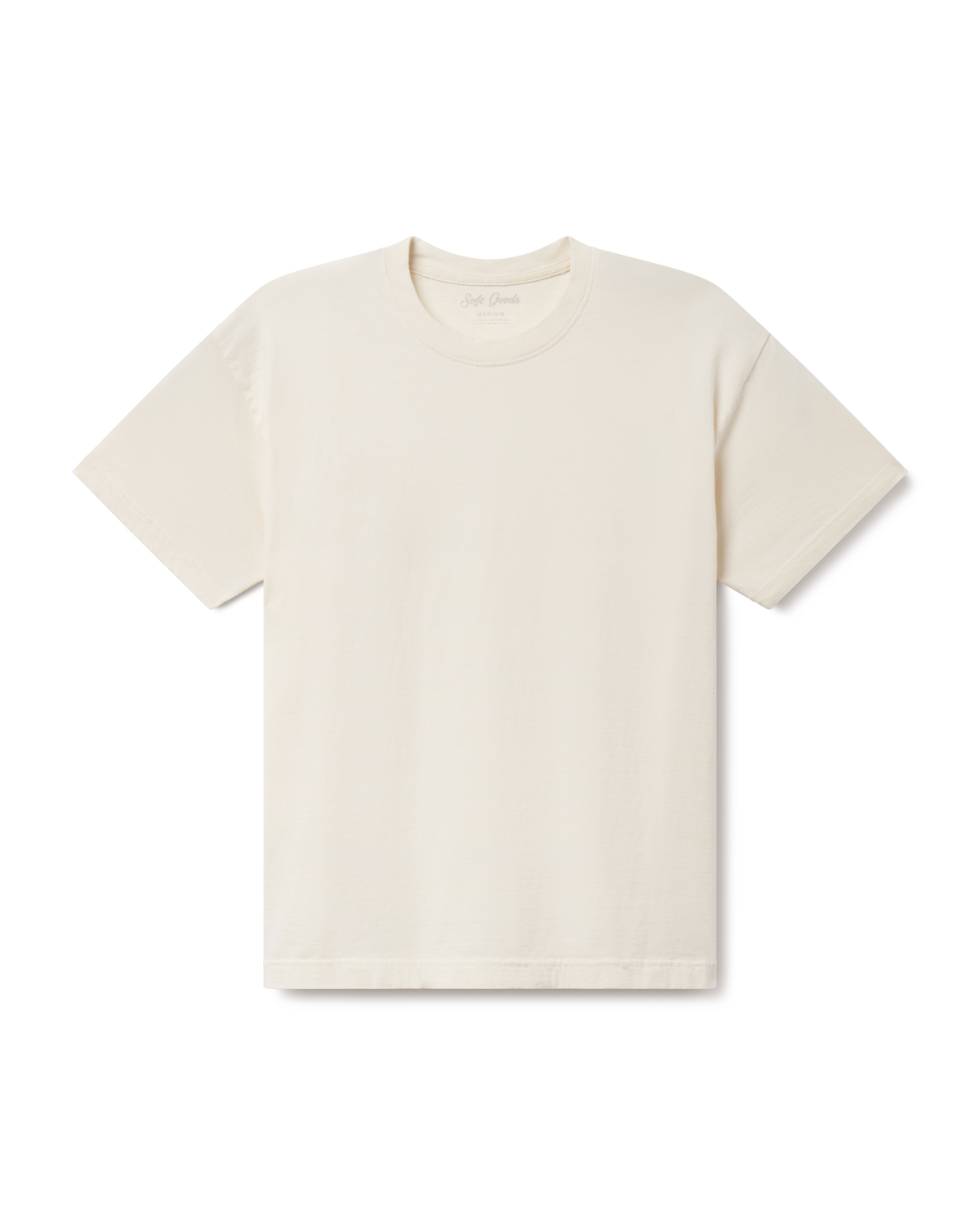 The Classic Tee - Natural