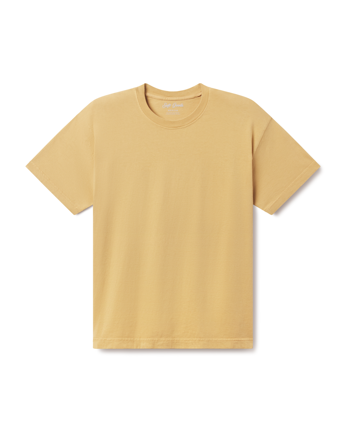 The Classic Tee - Dijon