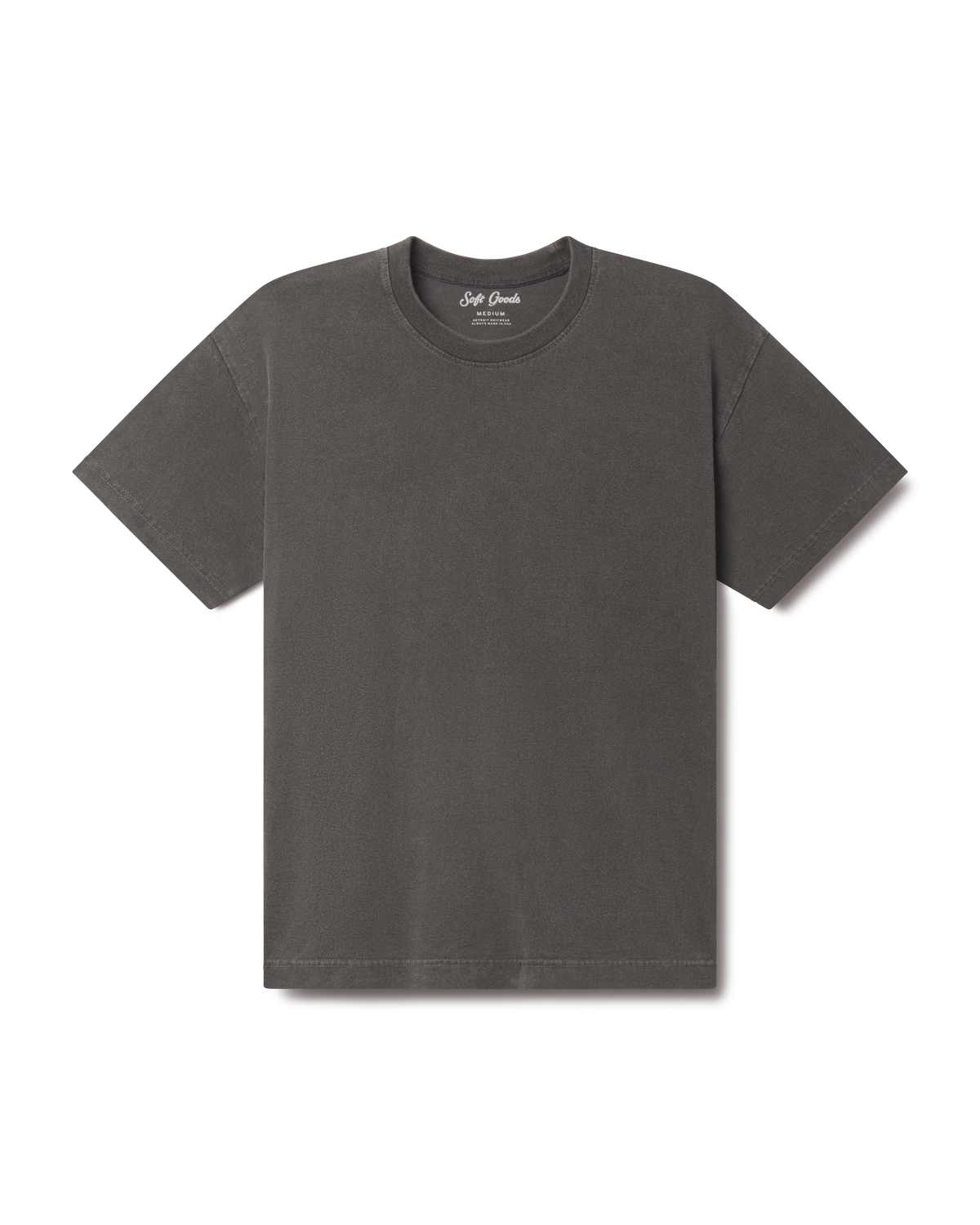 The Classic Tee - Pigment Black