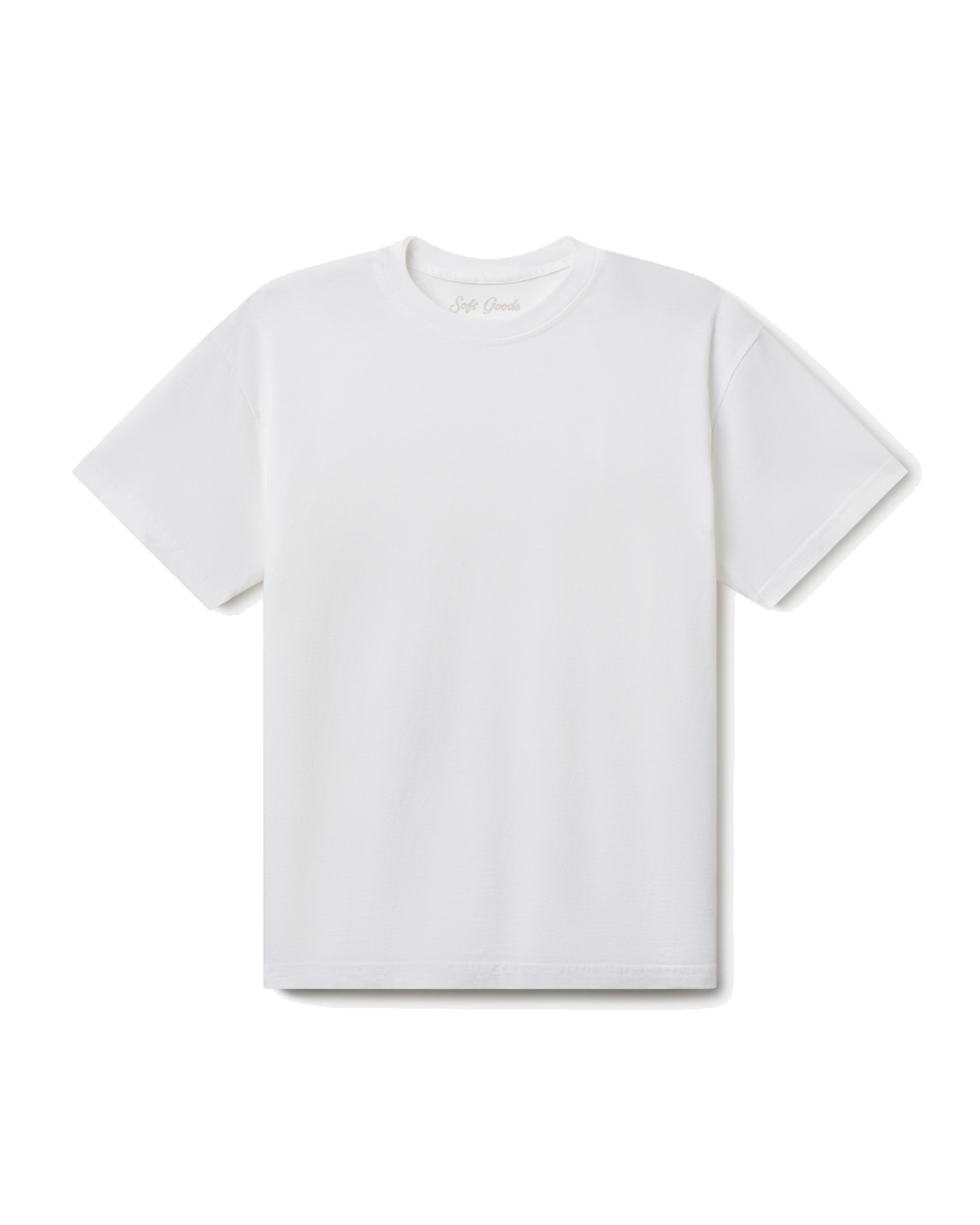 The Classic Tee - Winter White