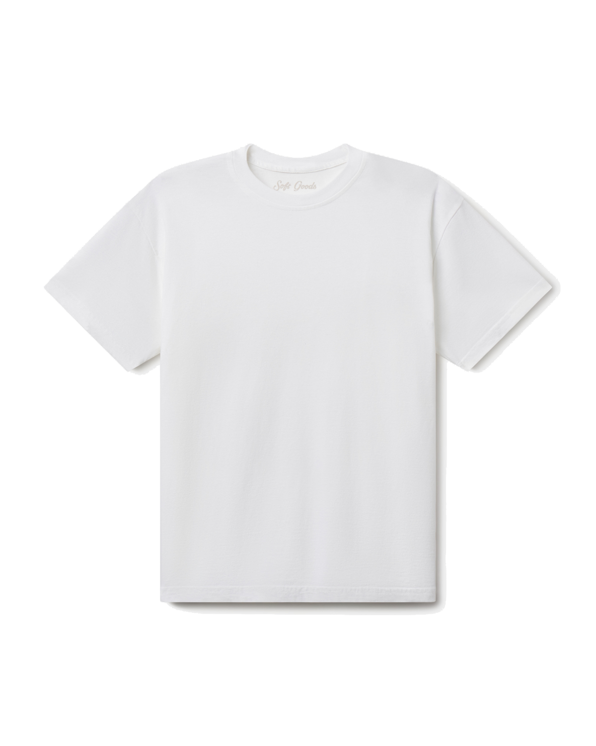 The Classic Tee - Winter White