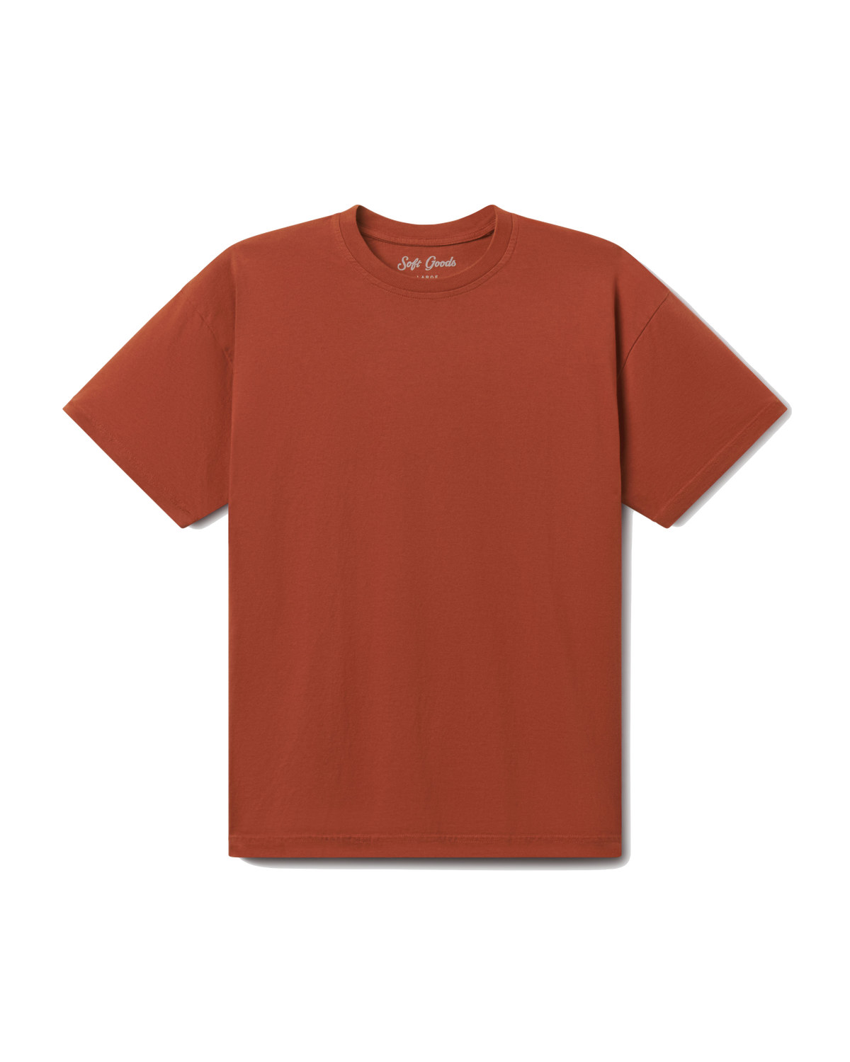 The Classic Tee - Cayenne