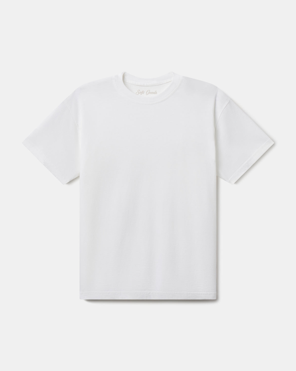 The Classic Tee - Winter White