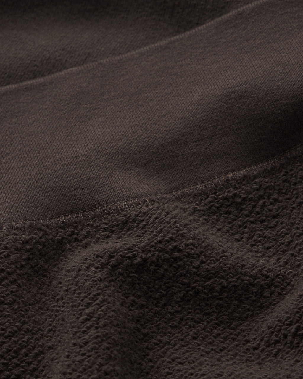 Classic Fit Crewneck - Vintage Black