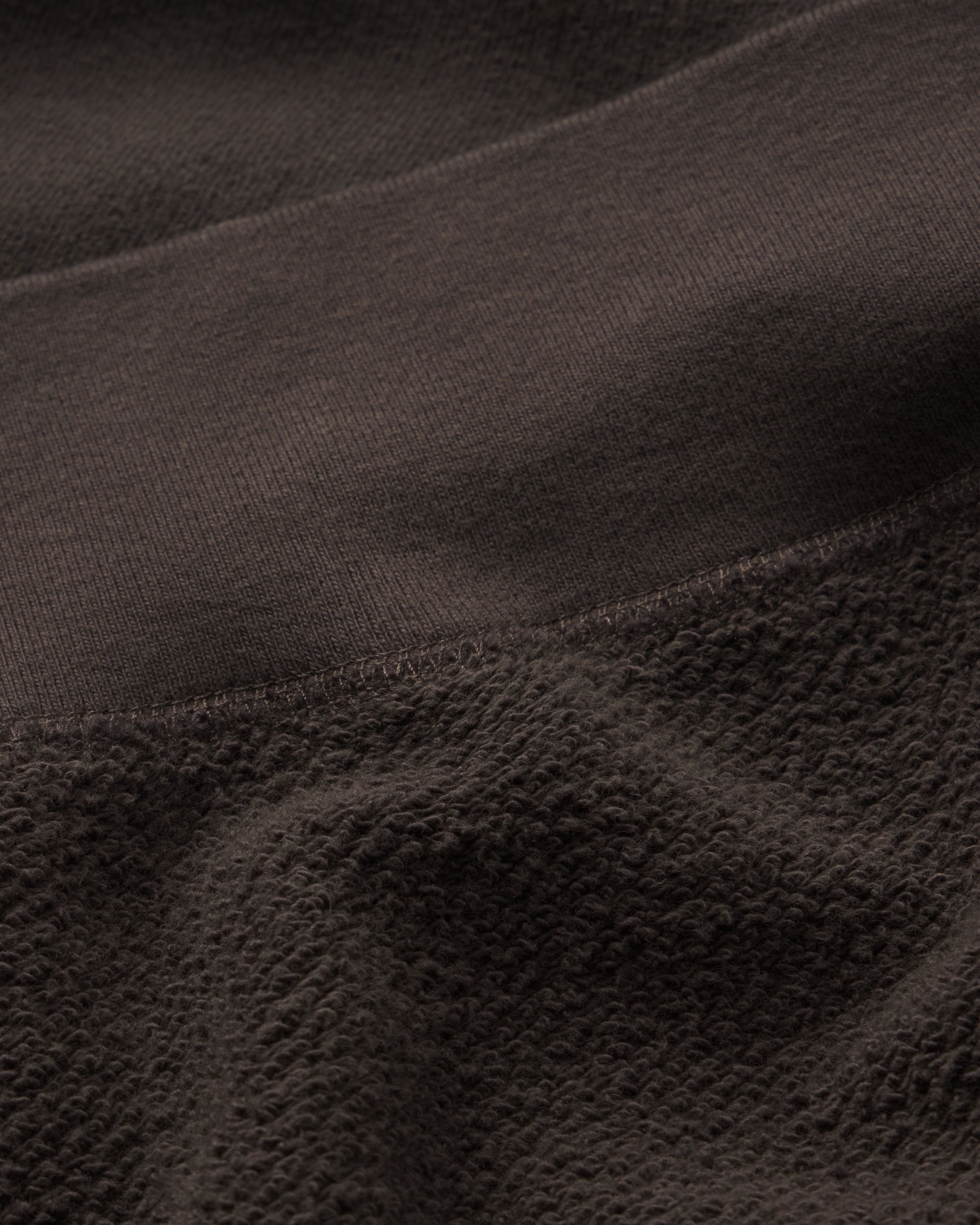Classic Fit Crewneck - Vintage Black