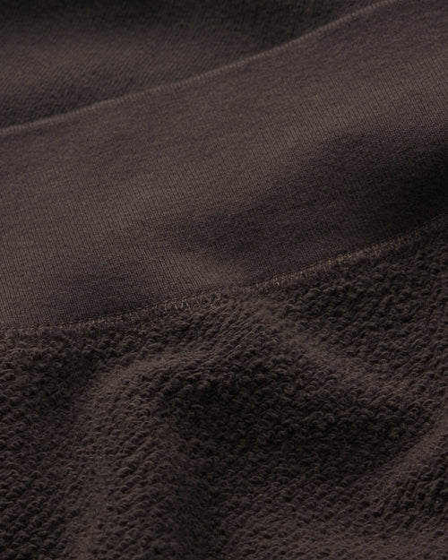 Classic Fit Crewneck - Vintage Black