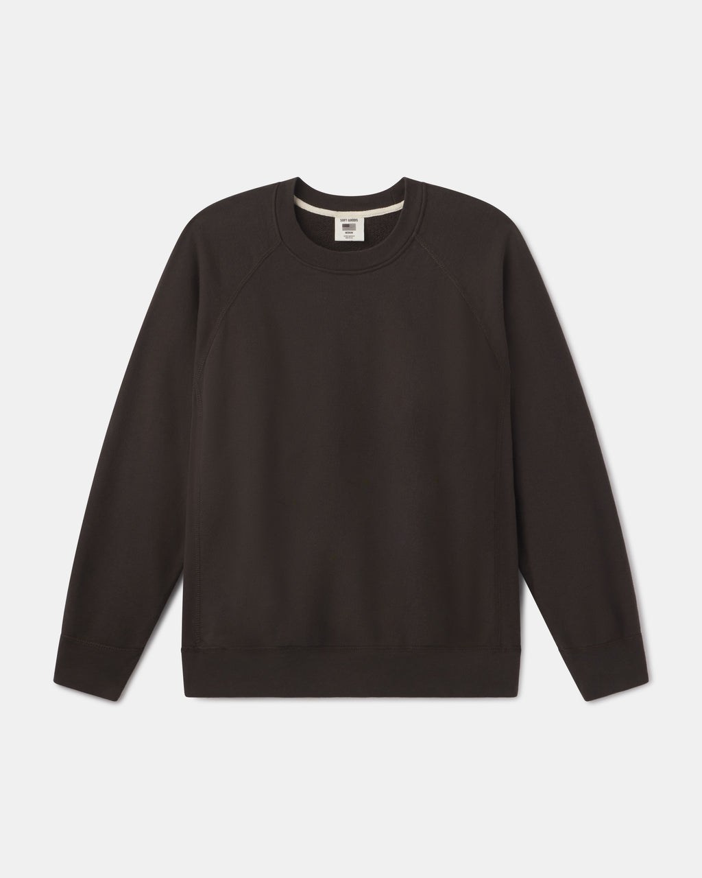 Classic Fit Crewneck - Vintage Black