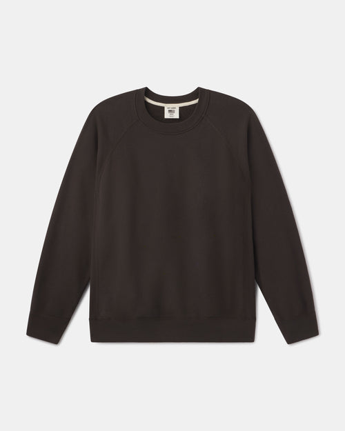 Classic Fit Crewneck - Vintage Black