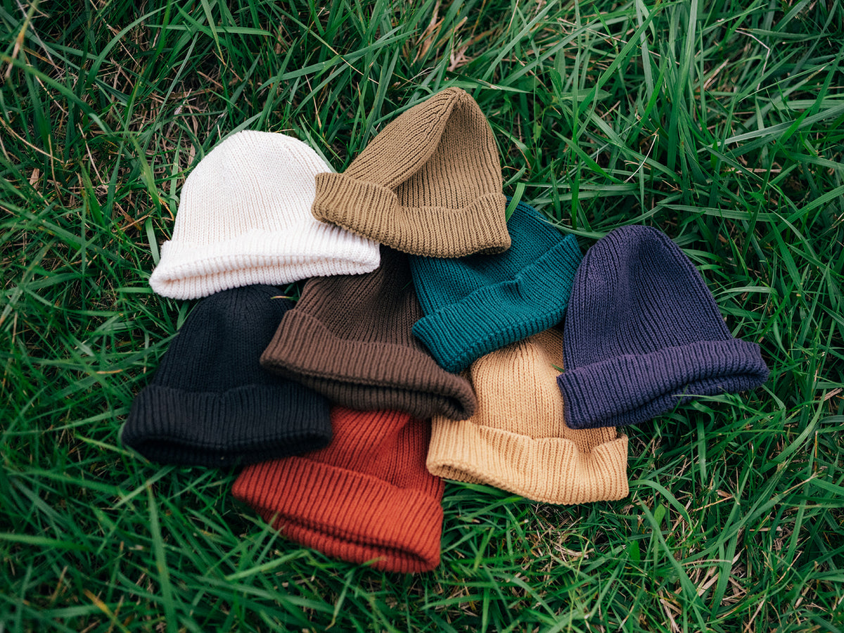 Cotton Cuff Beanies in Fall 2026 colors