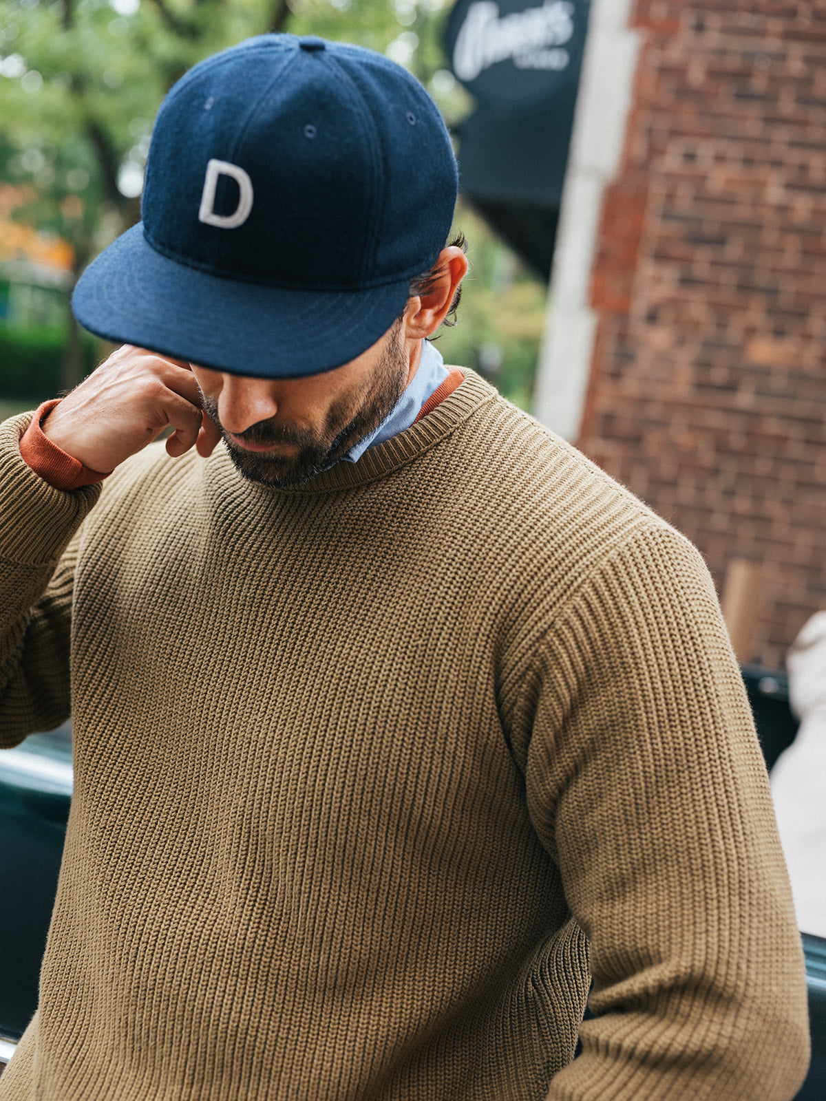 Wool Flatbill Detroit Hat, Fall 2026 lifestyle