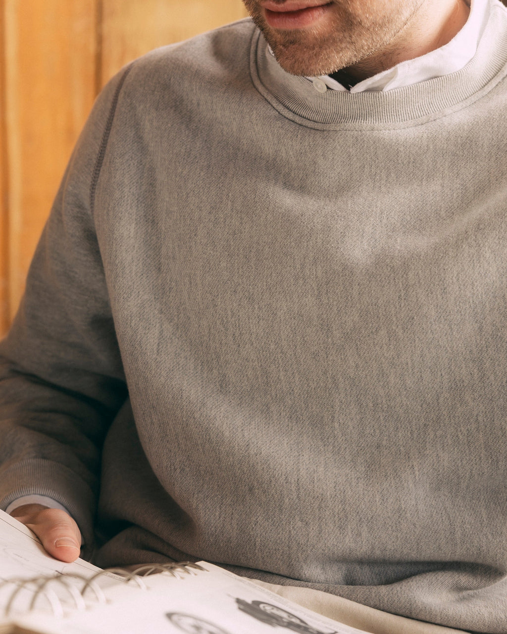 French Terry Classic Crewneck