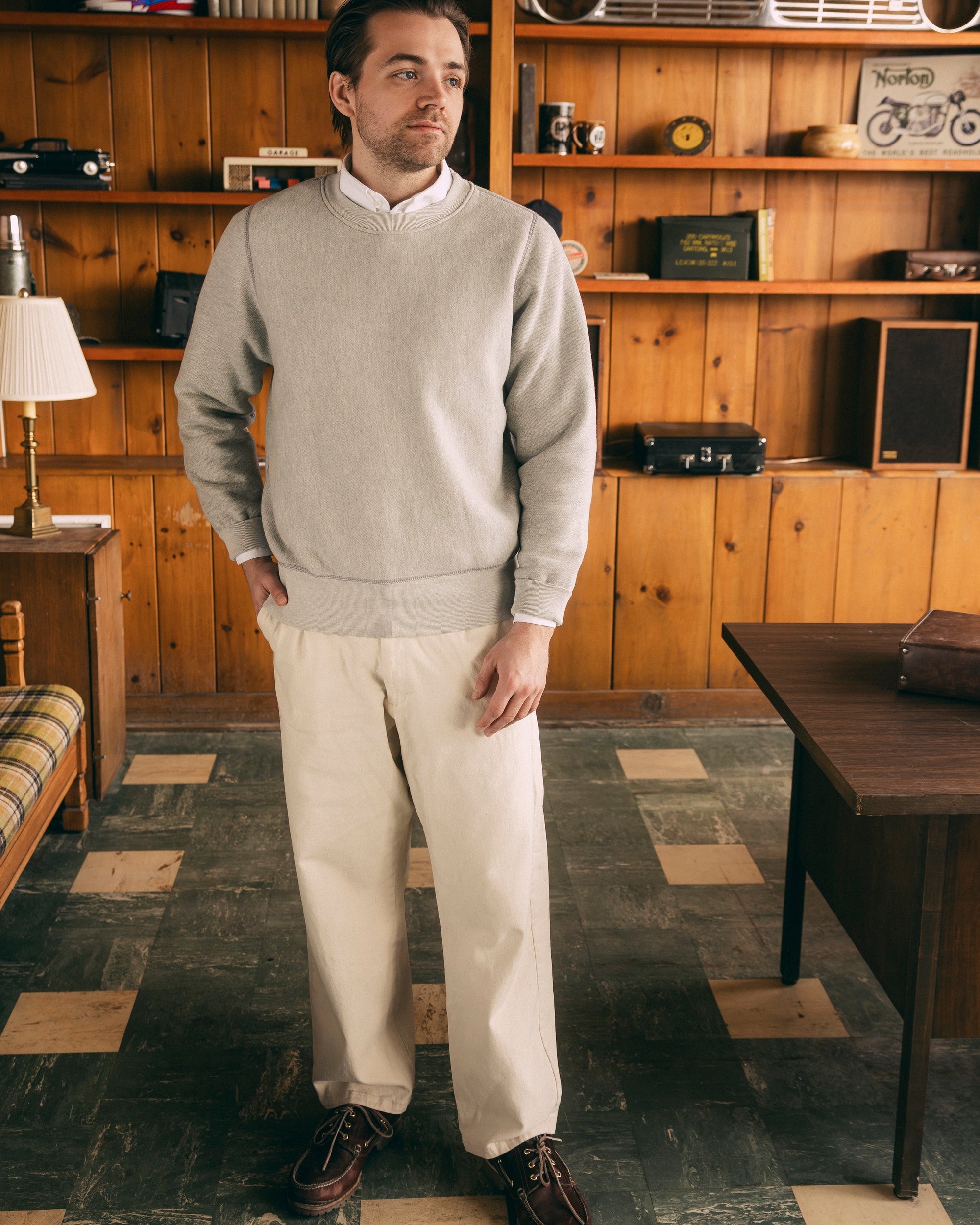 French Terry Classic Crewneck