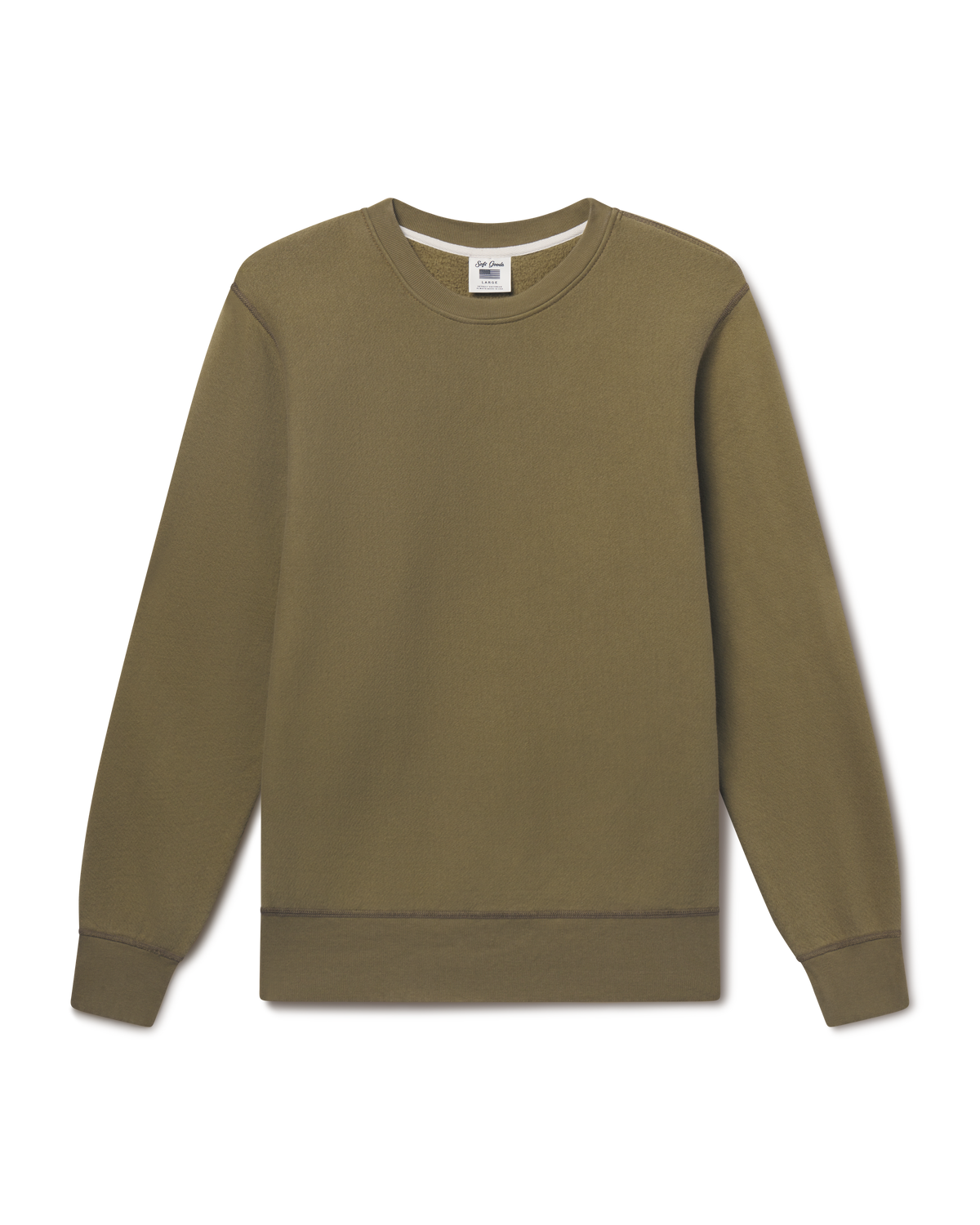Classic Crewneck - British Khaki