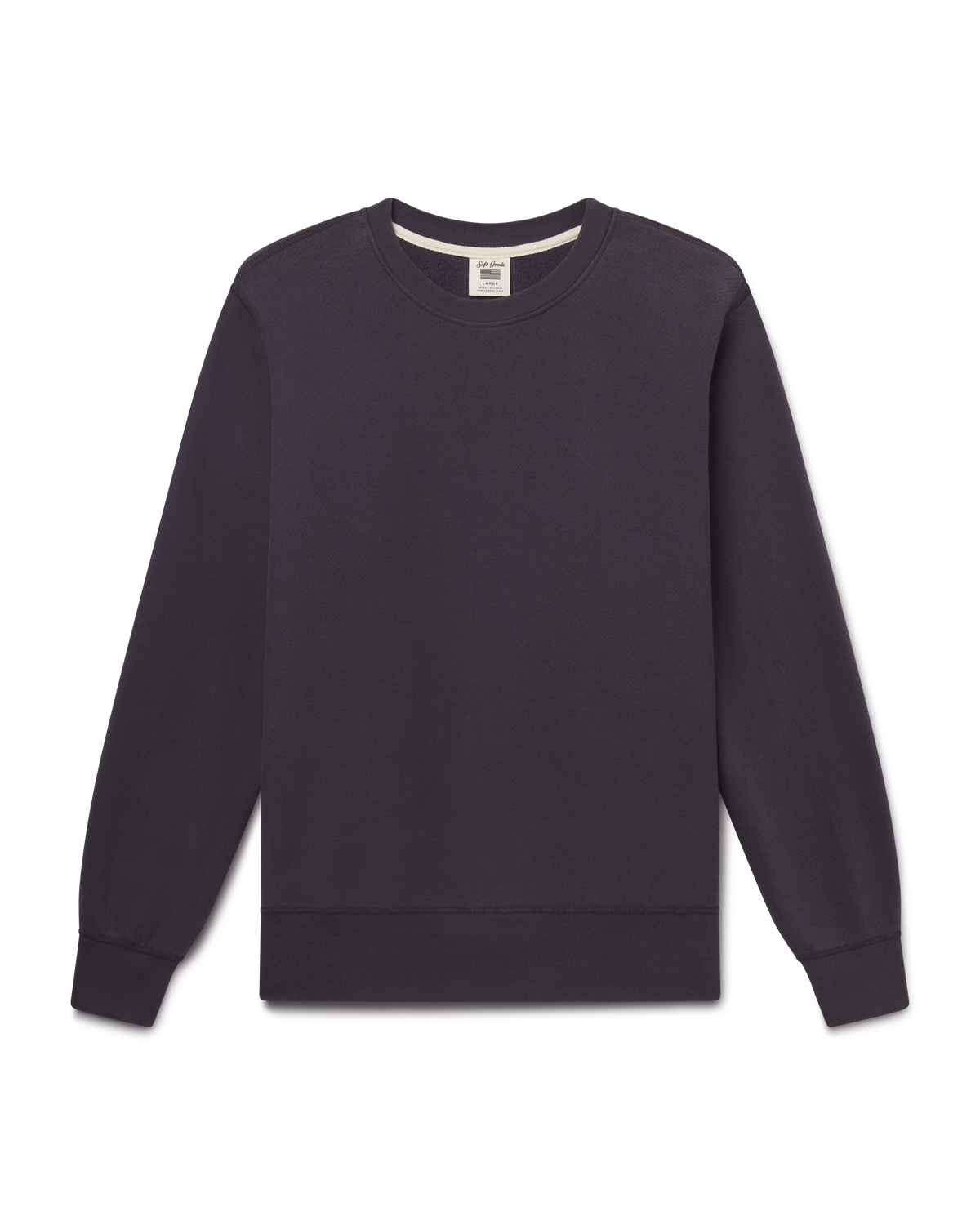 Classic Crewneck - Deep Purple