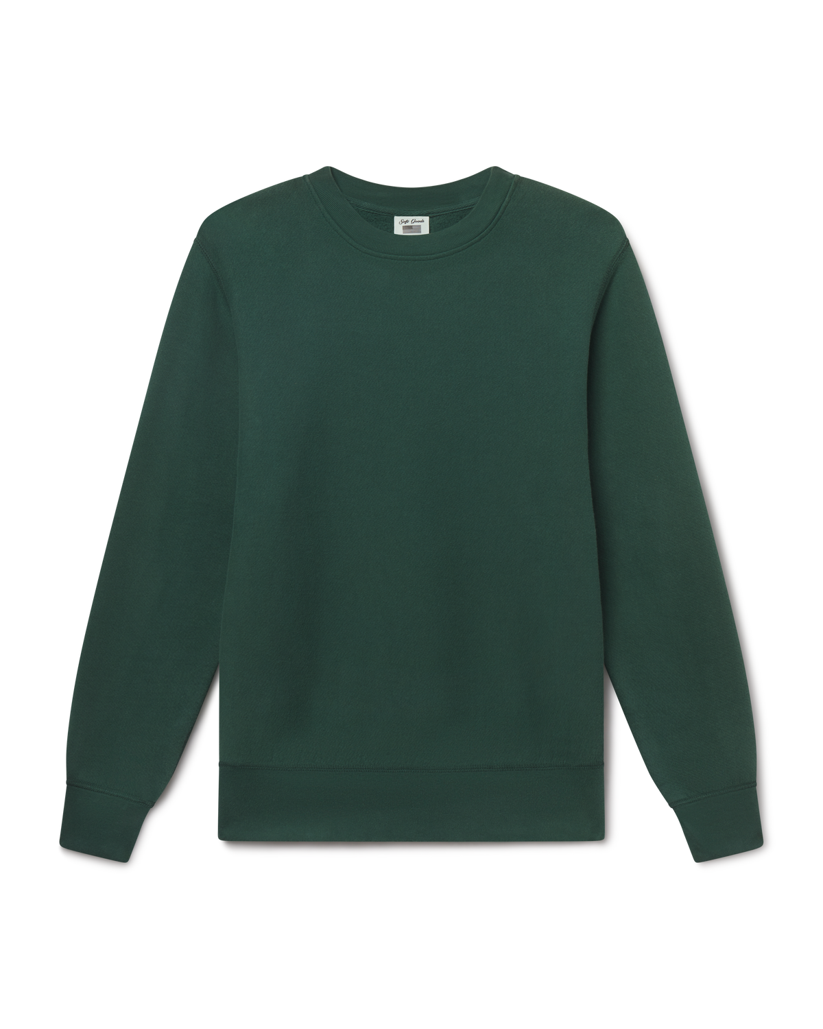 Classic Crewneck - Pine Needle
