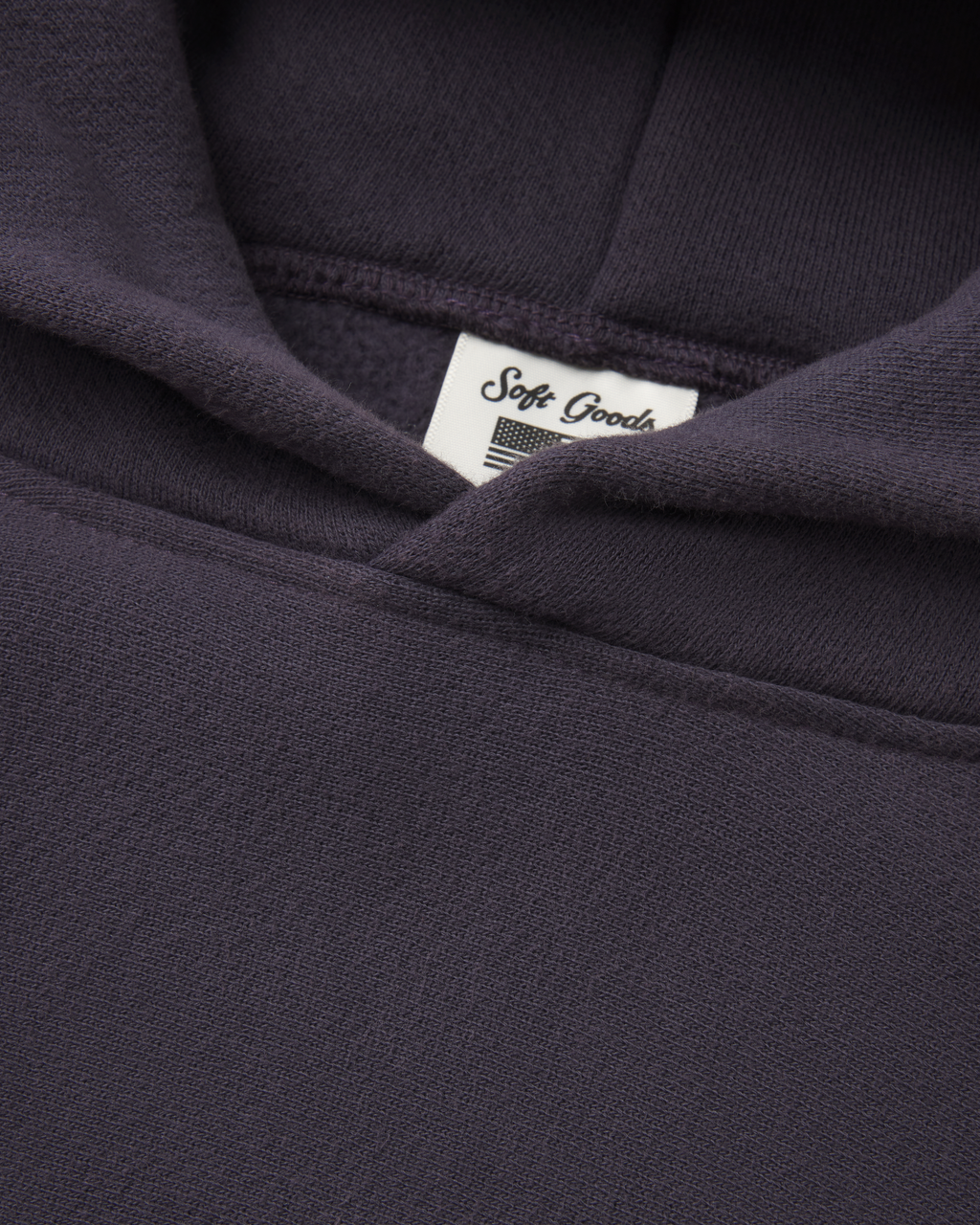 Classic Hoodie - Deep Purple