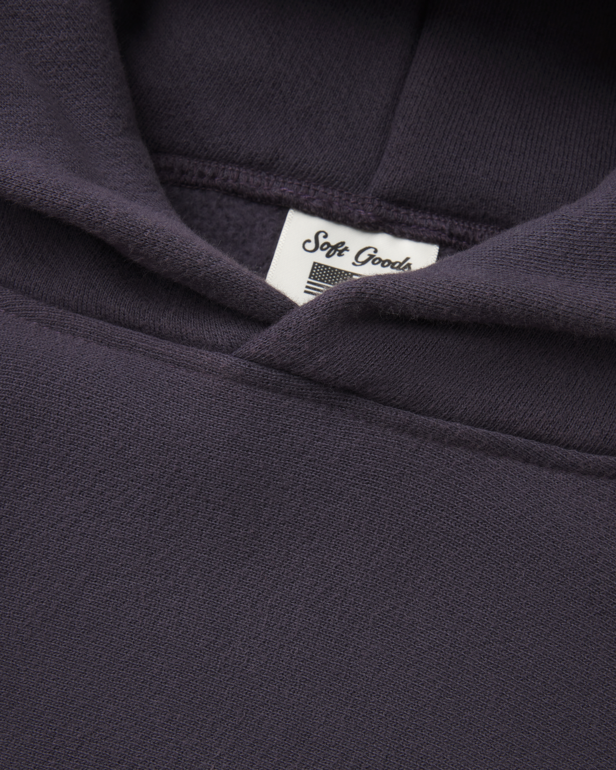Classic Hoodie - Deep Purple