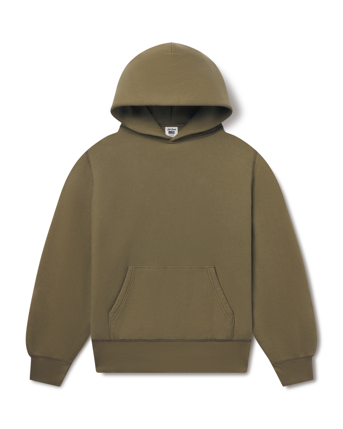 Classic Hoodie - British Khaki