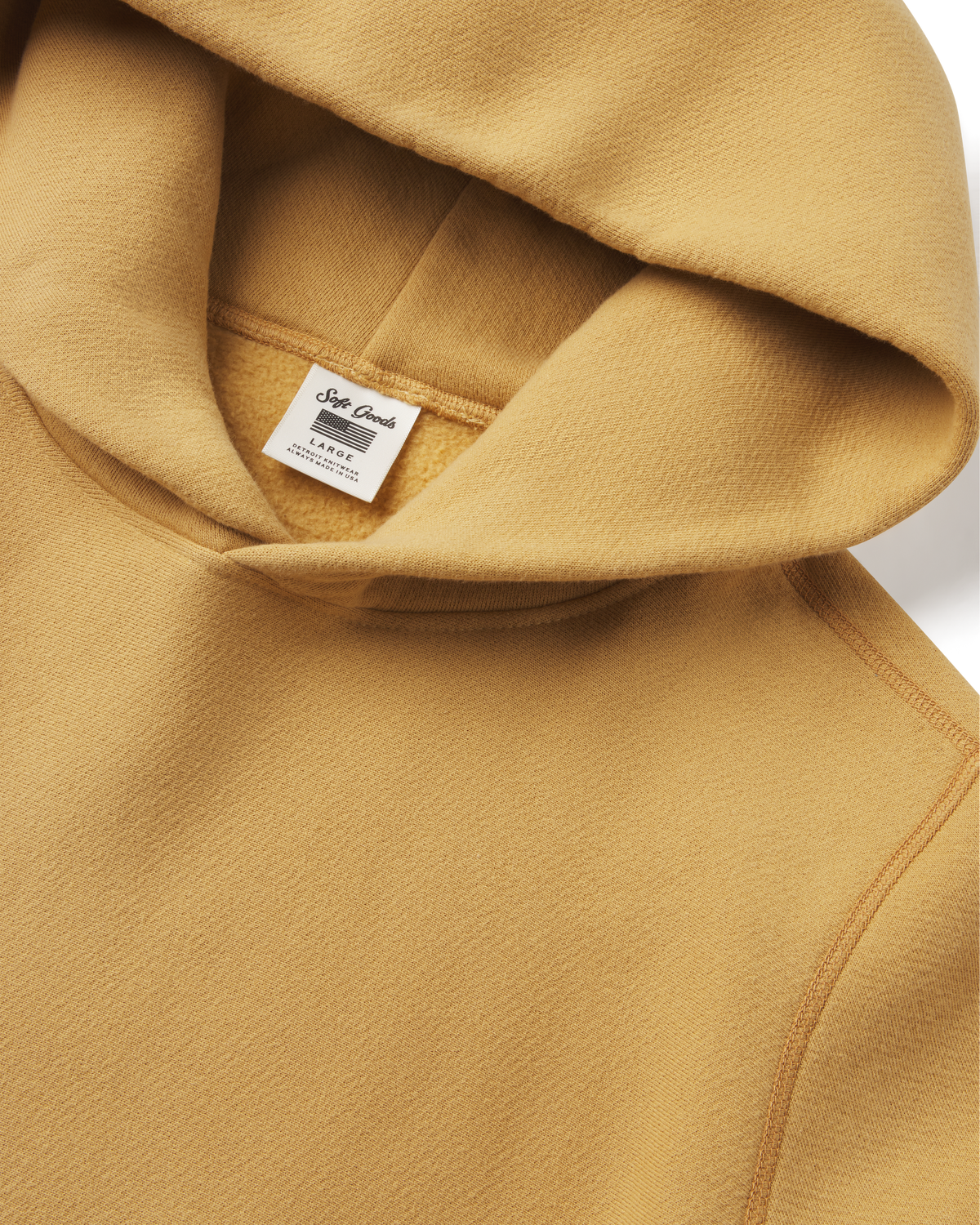 Classic Hoodie - Dijon