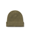 Cotton Cuff Beanie - British Khaki