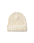 Cotton Cuff Beanie - Natural