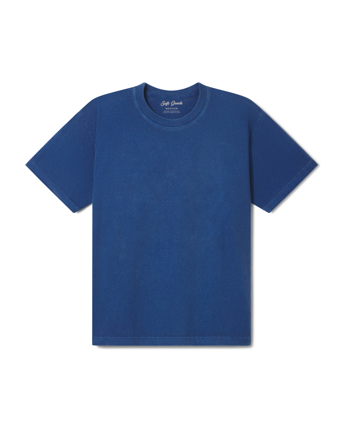 The Classic Tee - Denim