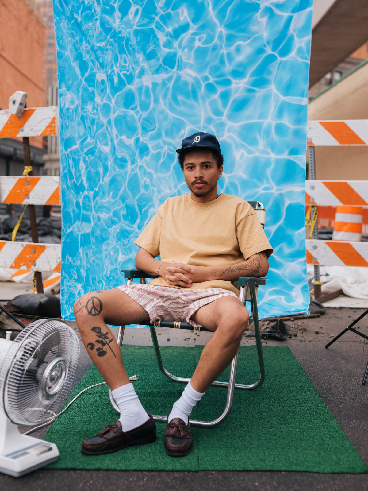 The Heavyweight Tee - Dijon