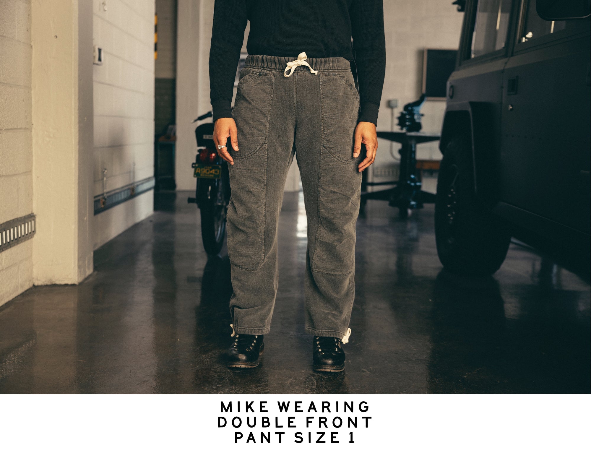 Double Front Sweatpants | Soft Goods