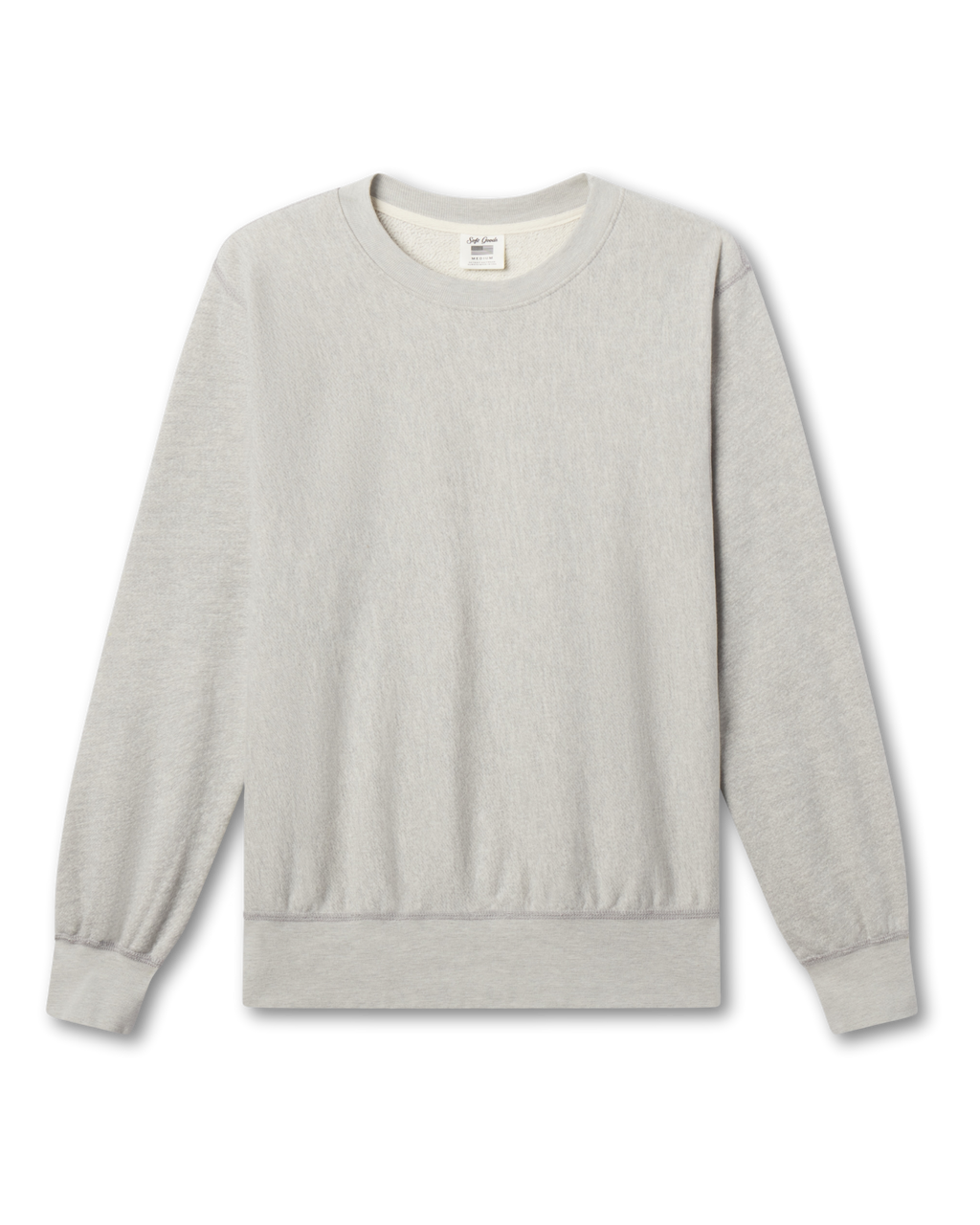 French Terry Classic Crewneck