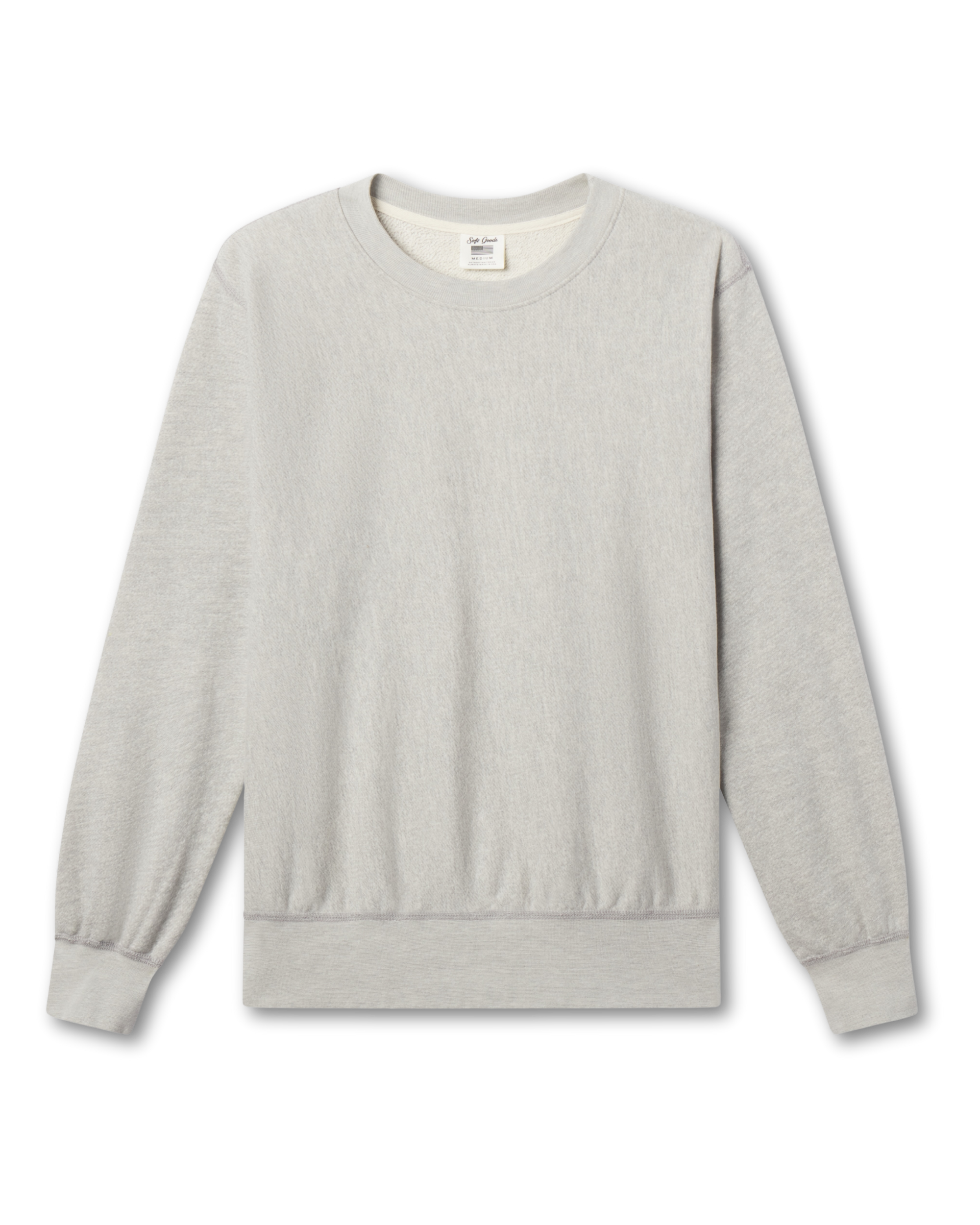 French Terry Classic Crewneck