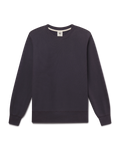 Classic Crewneck in Deep Purple, front