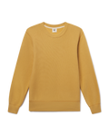 Classic Crewneck in Dijon, front