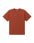 The Classic Tee in Cayenne, front