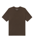 The Classic Tee in Downtown Brown, front