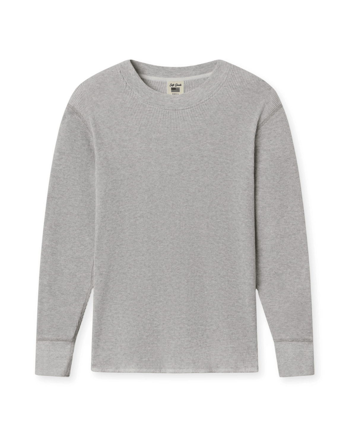 Classic Thermal - Ash Heather Gray