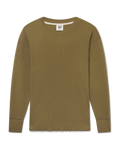 Classic Thermal in British Khaki, front