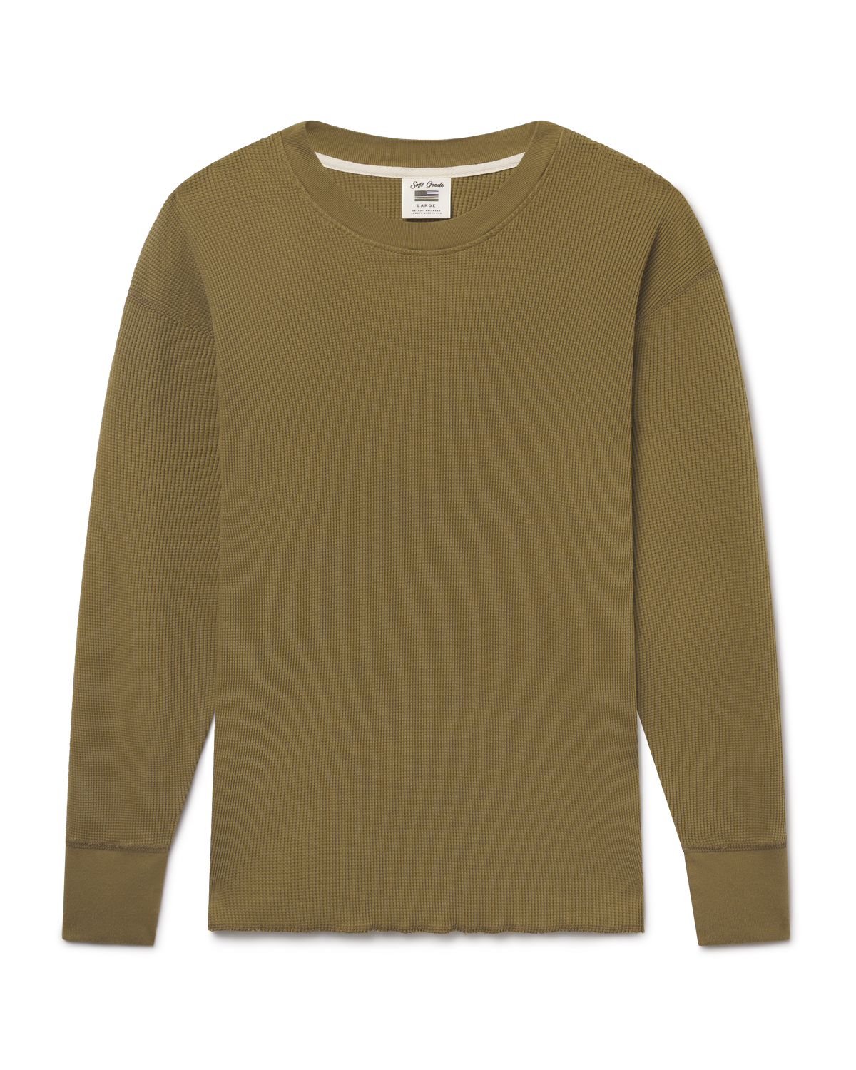 Classic Thermal in British Khaki, front
