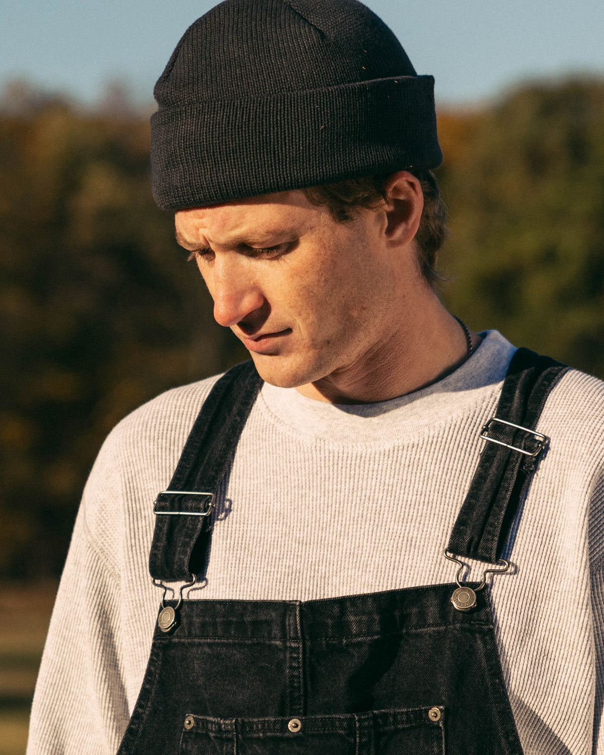 Cotton Cuff Beanie