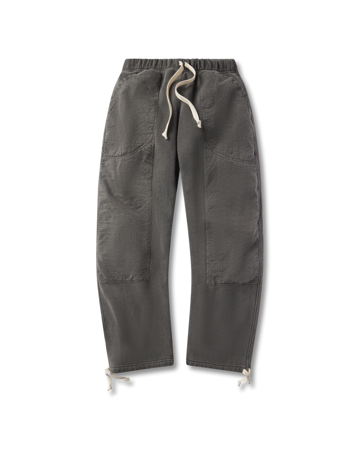 Double Front Sweatpants - Pigment Black
