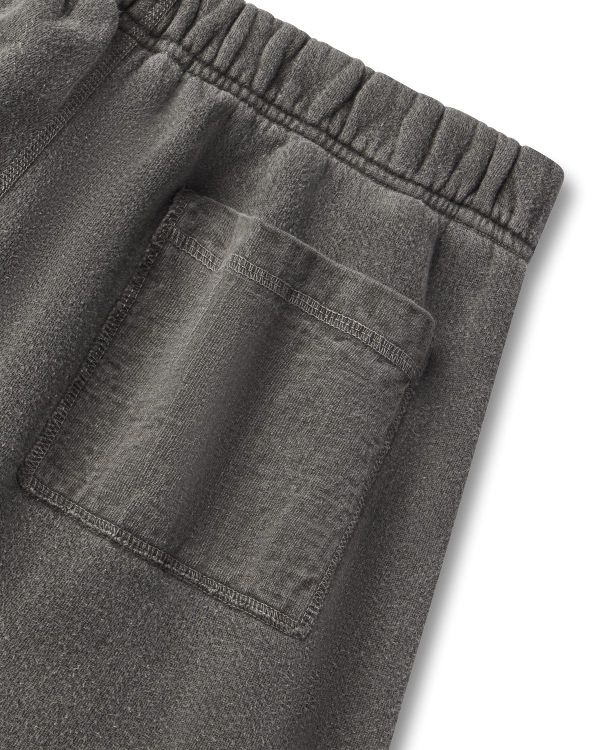Double Front Sweatpants - Pigment Black