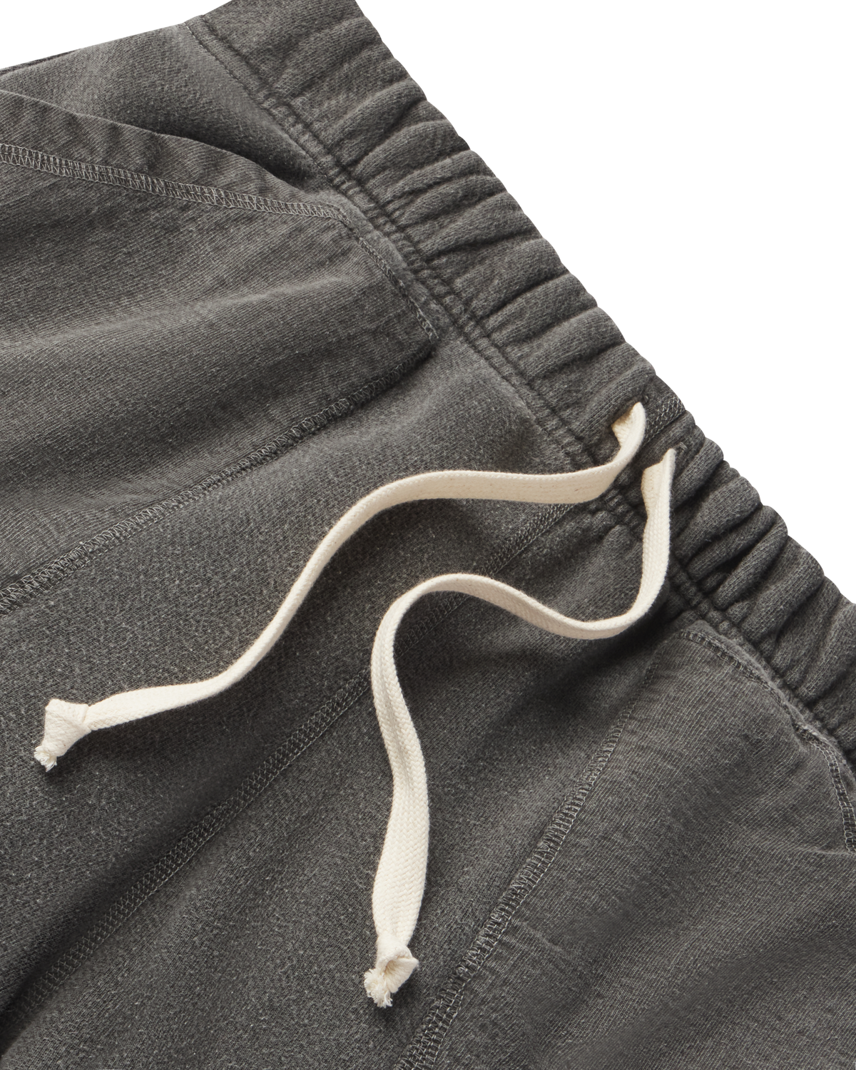 Double Front Sweatpants - Pigment Black