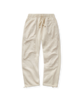 Double Front Sweatpants - Natural